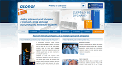 Desktop Screenshot of chrapani-chrapat.cz